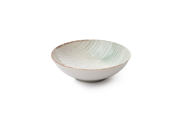 Hermia GBSATN24Y4R319320 Vajilla de Porcelana 24 Piezas Apta Lavavajillas Microondas Elegante Sofisticada Ideal Regalo